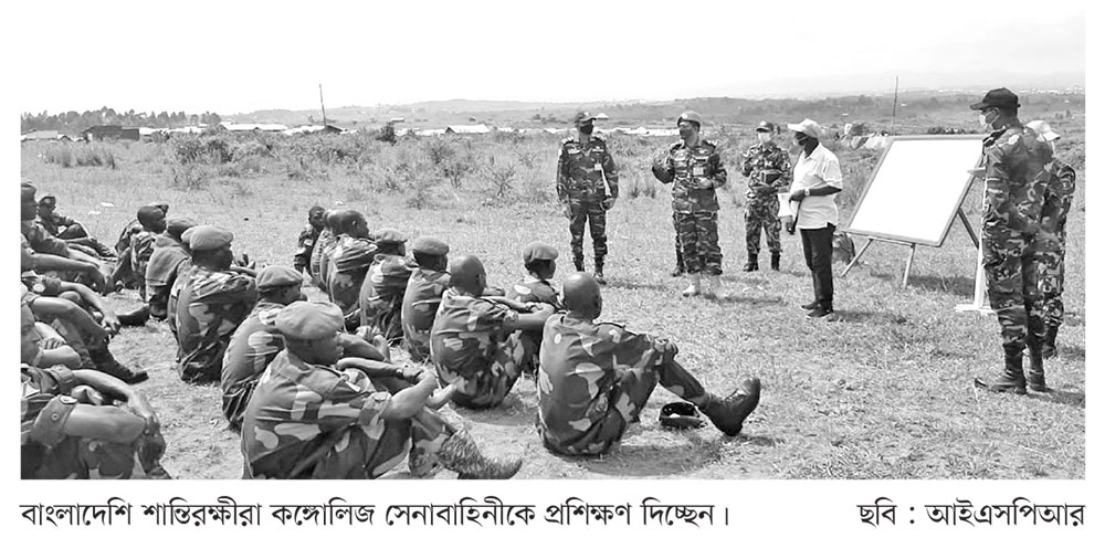 নিষ্ঠা ও সততার প্রতীক বাংলাদেশ শান্তিরক্ষী বাহিনী